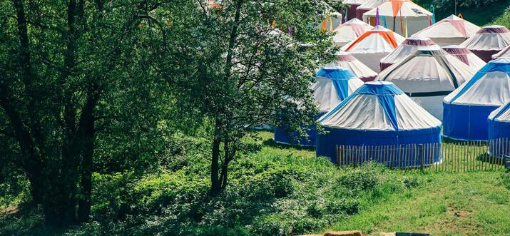 yurts hay on wye