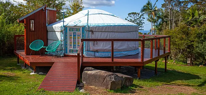 Top 5 Yurts In Queensland, Australia