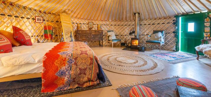 10 Best Yurts In South Downs, UK