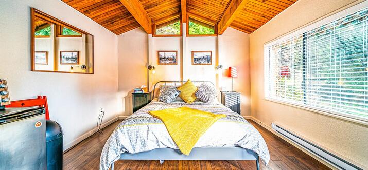 airbnb bc with hot tub