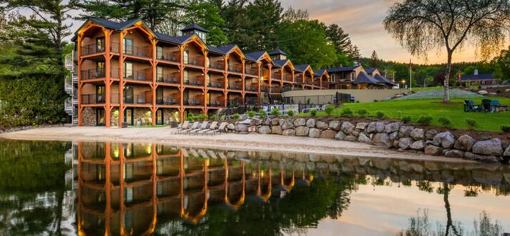 family resorts on lake winnipesaukee