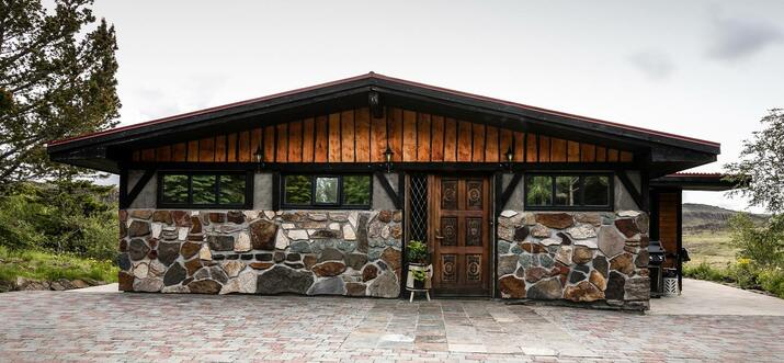 luxury cabins iceland