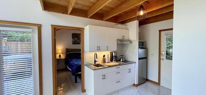 luxury cabins vancouver island