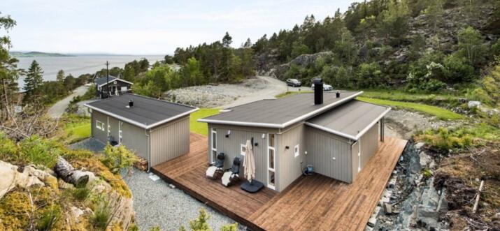 nord trondelag luxury cabins
