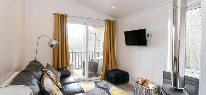 secluded cabins uk