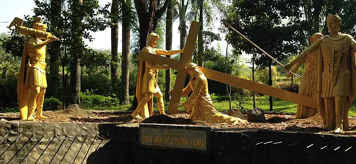 Puhsarang Church In Kediri, Indonesia: A Blend Of European & Javanese Cultures