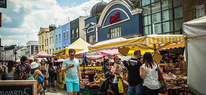 5 Amazing Things To Do Along Portobello Road In London
