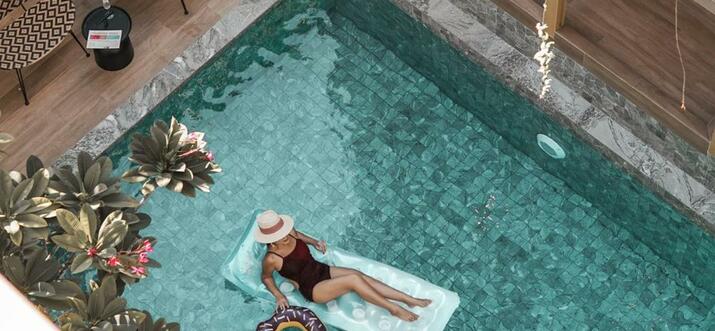 hotels in bangkok with private pool