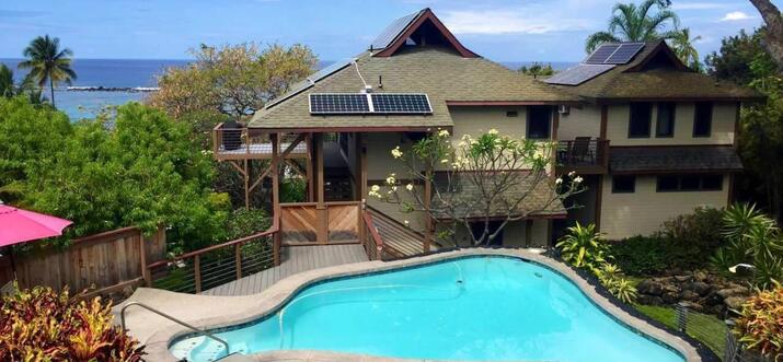 hawaii hotels with private pool