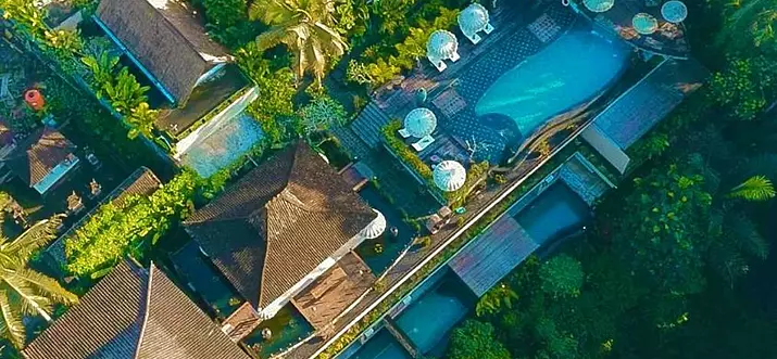 Top 10 Hotels With Private Pool In Ubud, Indonesia