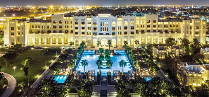 qatar hotels with private pool
