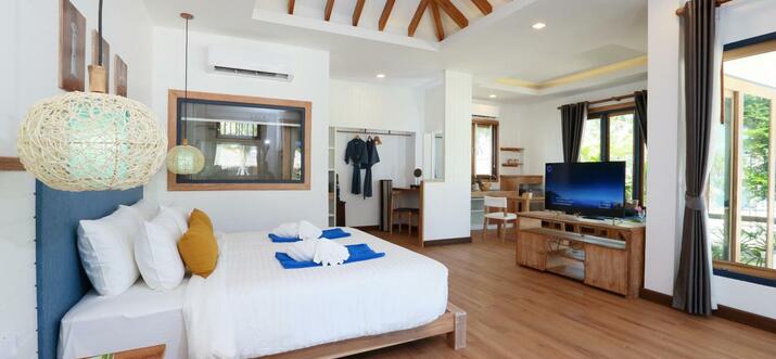 krabi hotels with private pool