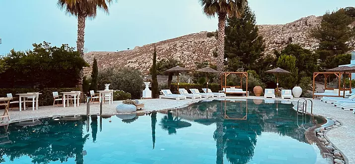 Top 10 Hotels With Private Pool In Lindos, Greece