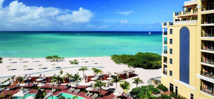 aruba hotels with casinos