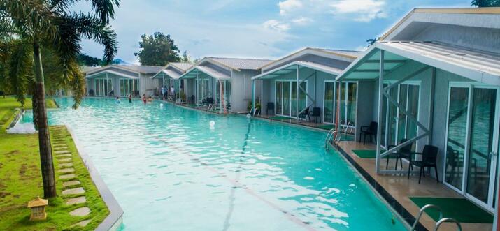 resort in karjat with swimming pool
