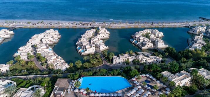 resorts in ras al khaimah with private pool