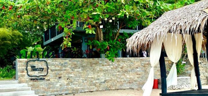 laiya resorts with pool