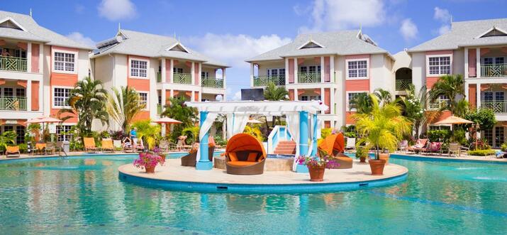 resorts in st lucia with private pools