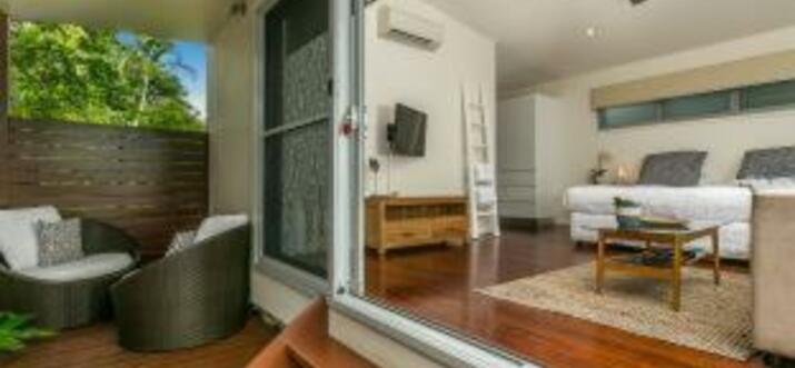 nsw resorts with private pools