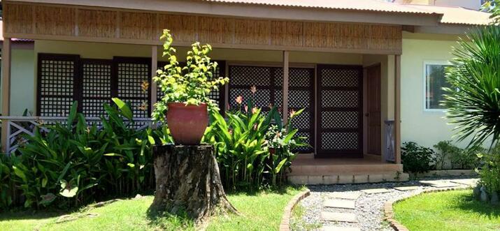 san fabian beach resort with swimming pool