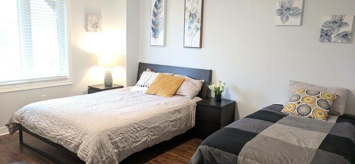 short term rentals vaughan