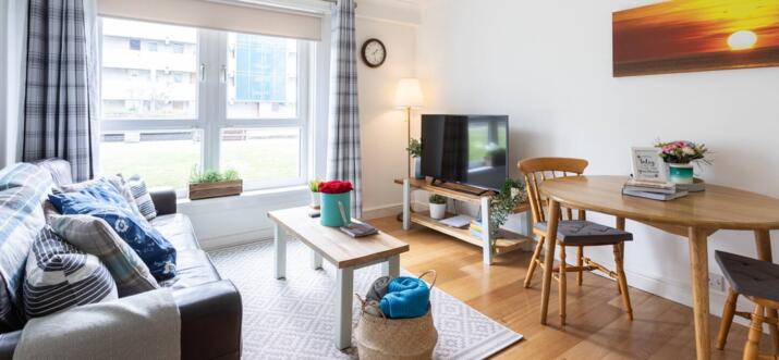 short term rentals in glasgow