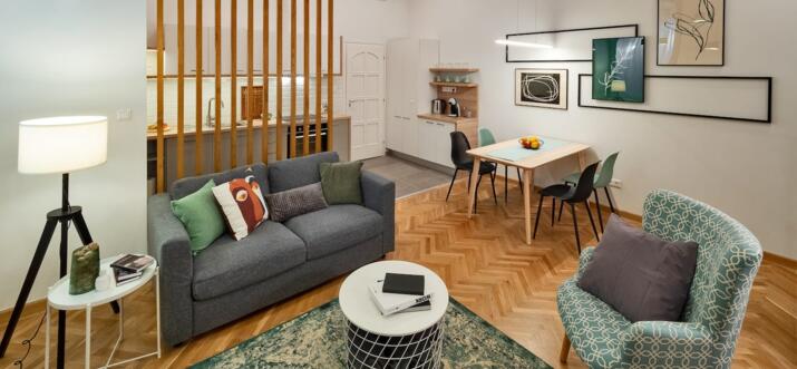 short term rentals in budapest