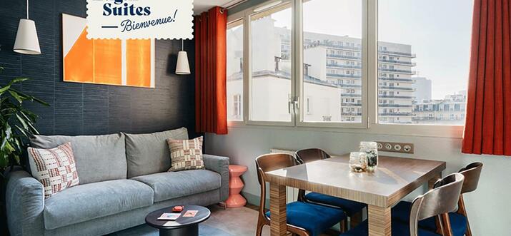 serviced apartments paris