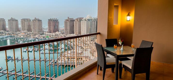 serviced apartments doha