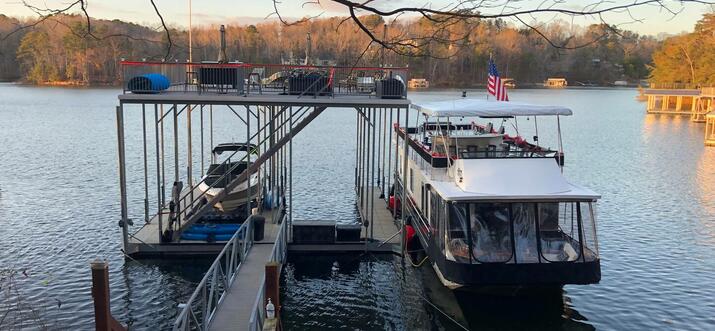 houseboats for rent lake lanier