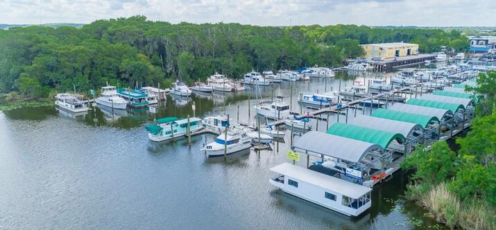 houseboats for rent st johns river