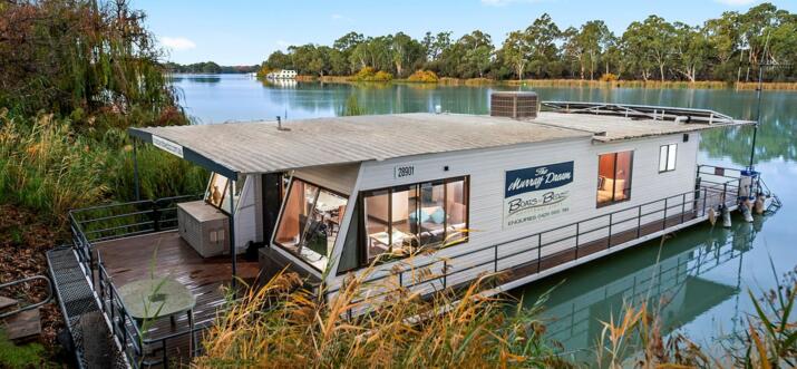 australia houseboats