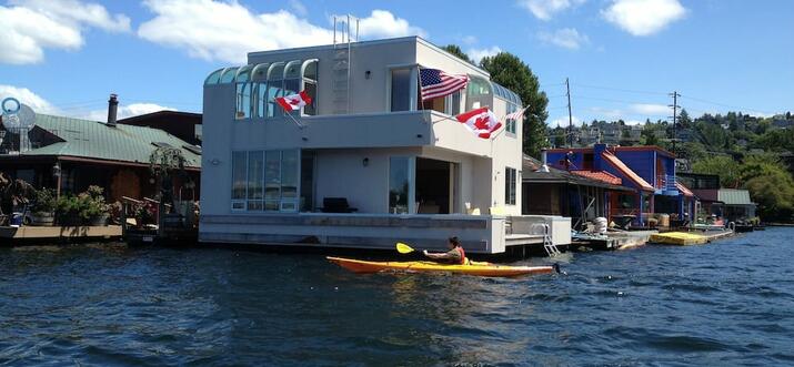 houseboats lake union