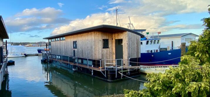 bembridge houseboats