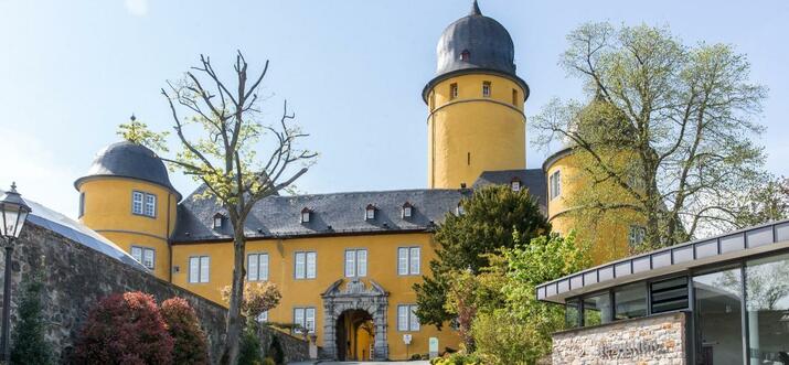 castle hotels frankfurt