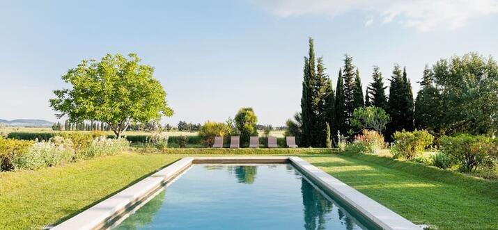 france villas with private pool