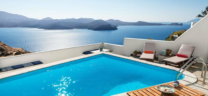 milos luxury villas