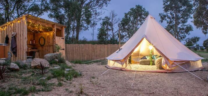 glamping nsw