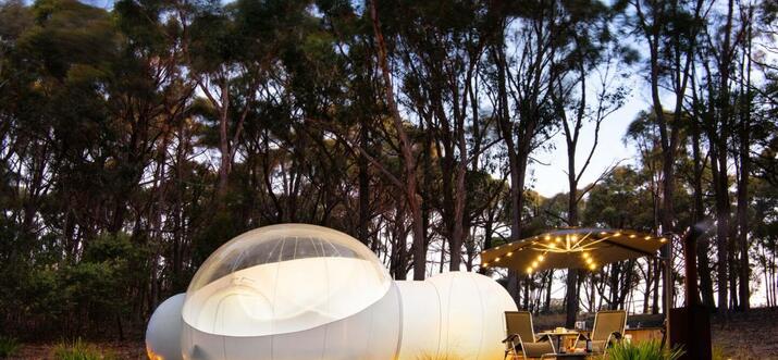 glamping daylesford