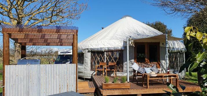 glamping napier