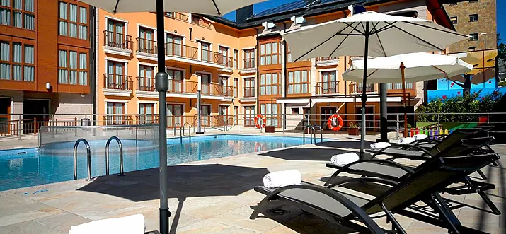 Apartamentos Vacacionales En Jaca