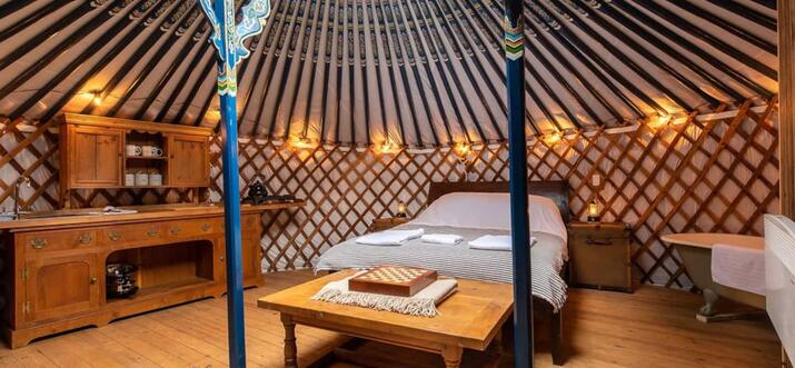 glamping cirencester