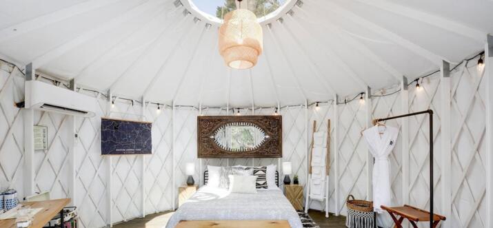 14 Best Glamping Spots In And Near Bastrop, Texas