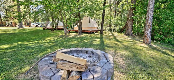mt shasta glamping