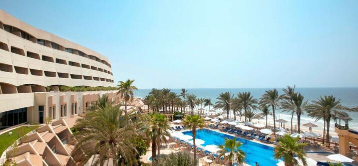 Top 9 Beachfront Hotels In Sharjah, United Arab Emirates