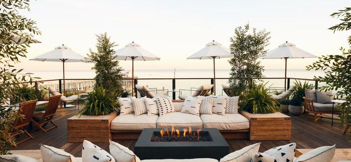 beachfront hotels in malibu