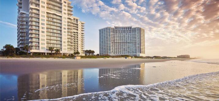 south carolina beachfront hotels