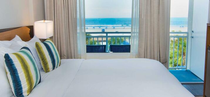 st. augustine beach beachfront hotels