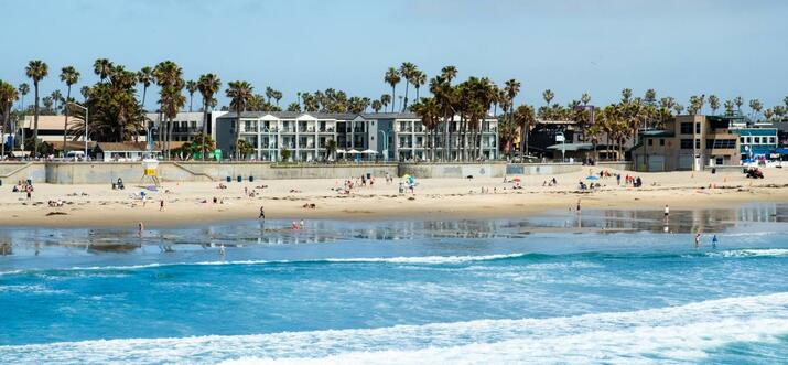 coronado island beachfront hotels