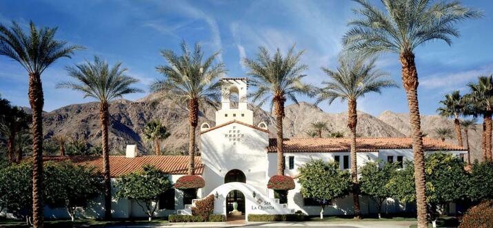 palm springs hotels with private pool